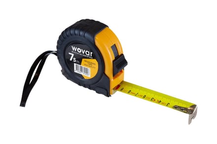 Wovar Rolmaat 7.5 meter | Per Stuk
