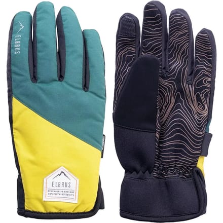 Elbrus POINTE Skihandschoenen Heren L/XL - Warm & Functioneel