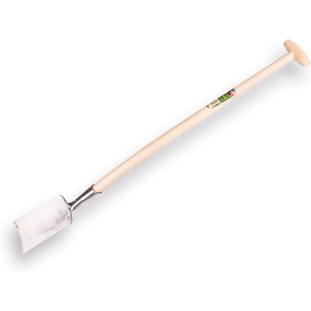 Kleispade 95 cm | met essen steel | doorgestoken hilt
