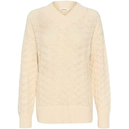 V-hals trui dames Soaked in Luxury Musling