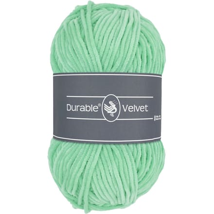 Durable Velvet - 2137 mint - Chenille Garen