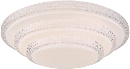 Globo - plafonniere - Magnifique - wit - metaal - Ø 50cm - LED - 48005FSH-30