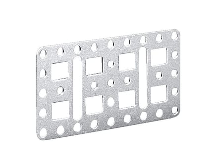 Rittal SZ 4532.000 Montageplaat (l x b) 60 mm x 110 mm Plaatstaal 4 stuk(s)