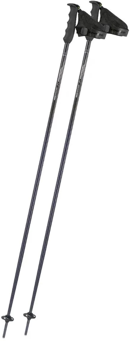 Komperdell Sidewinder Ti Stokken Zilver 130 cm