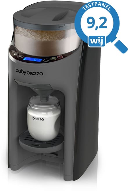 Baby Brezza Formula Pro Advanced – Automatische Flesvoeding Maker – Babyfles Apparaat – Anthraciet