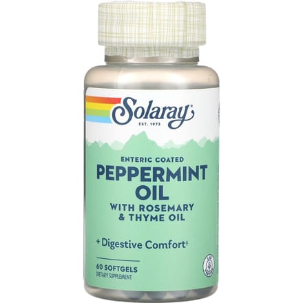 Pepermuntolie, 60 Softgels