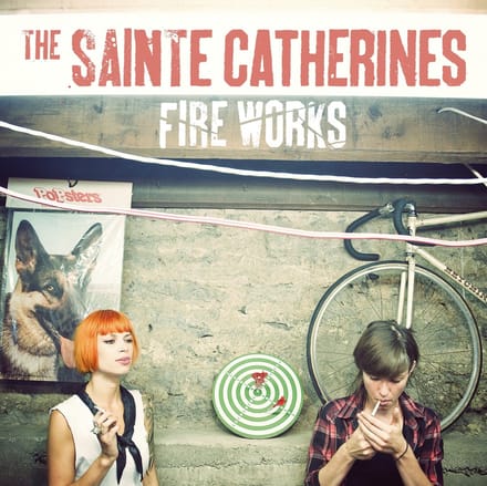 Saint Catherines - Fireworks (LP) (Coloured Vinyl)
