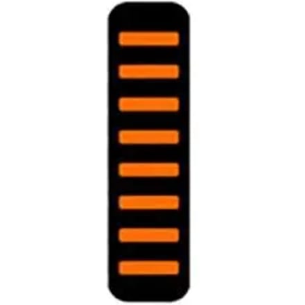 ProGuard Cable Tie - Front - Sticker - Mini - Orange