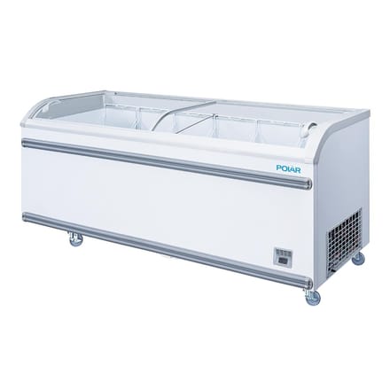 Polar G-serie Supermarkt Display Vriezer 700L