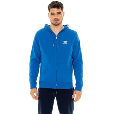 Capuchon sweaters Leone 1947 Man Hoody Full Zip Small Logo