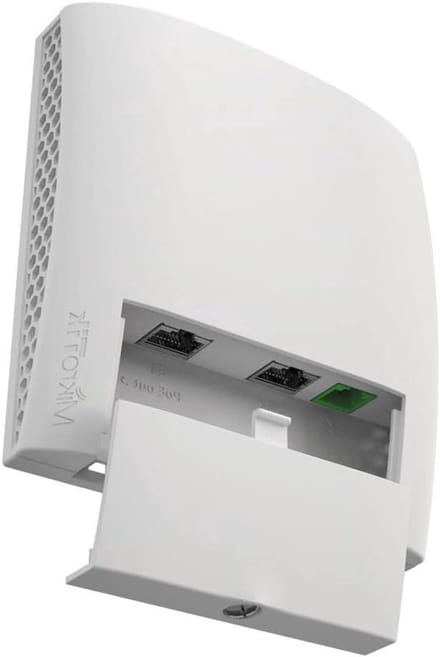 Draadloos Access Point - WiFi Station - Netwerk Uitbreiding - Drie Ethernet Poorten - 14.1 x 12.09 x 3.91 cm