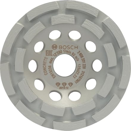 Bosch diamantschijf Beste voor beton 125mm 2608201228