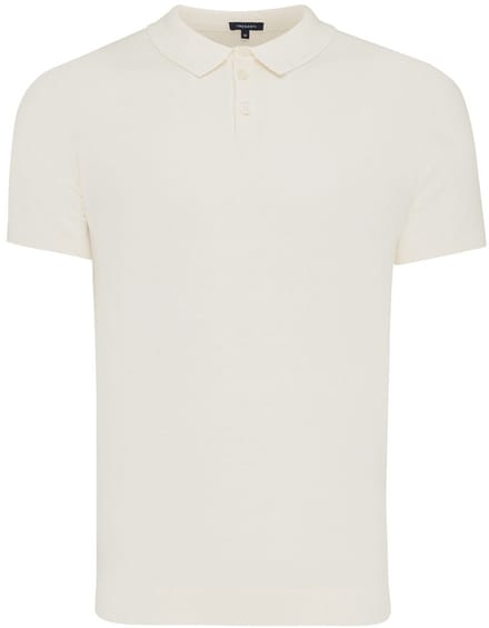 Tresanti Short sleeve polo Ivory (TRKWJA003 - 102)