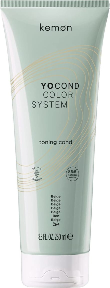 Kemon Yo Cond Color System Toning Cond Beige