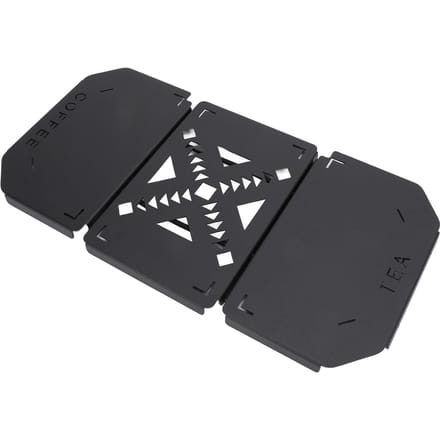 Tafelblad voor Stanley 9.4L Lunchbox Professionele Aluminiumlegering Draagbaar Campingtafelblad black