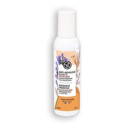Yves Rocher Hydraterende en nagroei vertragende mousse