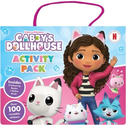 Gabby’s Dollhouse Activiteitenset Kleurboek & Stickers