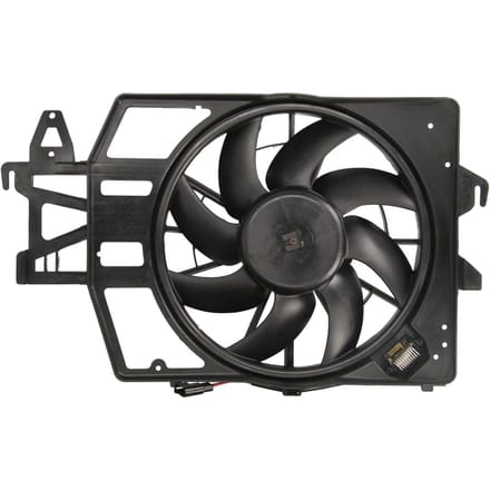Koelventilatorwiel, motorkoeling NRF 47683