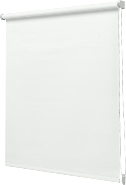 Rolgordijn - Verduisterend - Uni Wit - 120x190cm - Intensions