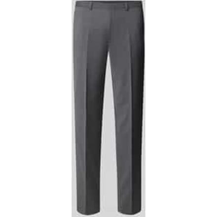 Slim fit pantalon van wolmix, model 'HESTEN'