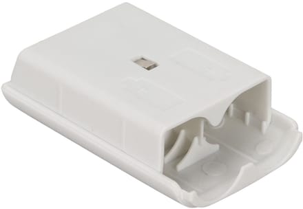 Dailygoody - Vervangende Batterijhouder voor Draadloze Controller - AA-batterij Compatibiliteit - Wit - Controller Accessoire - Ideaal voor Gamers - P.