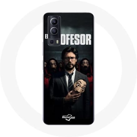 Coque Vivo Y72 La Casa de Papel El Profesor