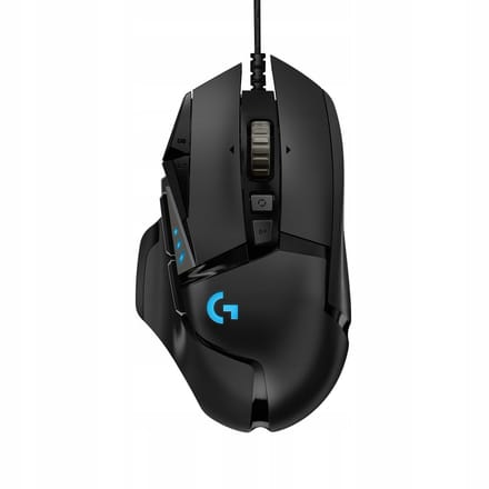 Logitech G502 Serie - Gaming Muis - HERO Sensor - RGB Verlichting - 11 Programmeerbare Knoppen