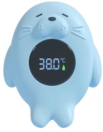 Digitale Badthermometer Voor Baby's - Veiligheids Thermometer Voor Badkuip en Water