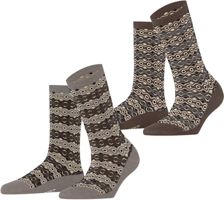 Esprit Sokken Scandinavian 2-Pack