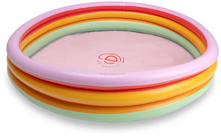 Swim Essentials Opblaasbaar Zwembad - Kinderzwembad - Regenboog - Ø 150 cm