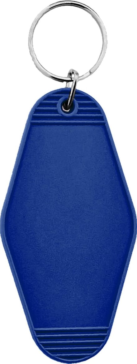 CombiCraft Blanco Hunter hotel sleutelhanger 410x88mm donker blauw - 10 stuks
