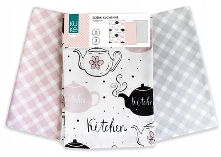 Theedoekdoekenset Kitchen - 3-delig - 40x60 cm