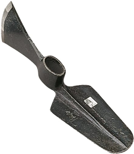 Ideal - Ovale Bijl - Zonder Steel - 450 mm - Staal