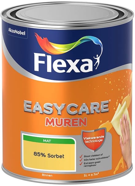 Flexa - Easycare Muren - 85% Sorbet - Mengverf - 1 L