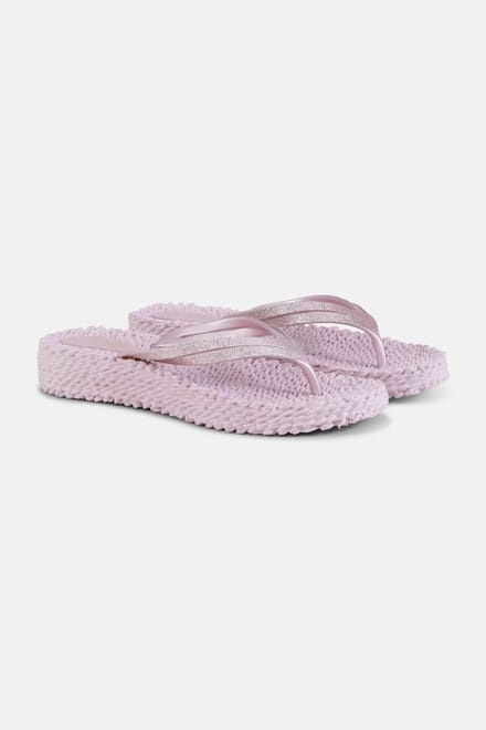 Slippers met lichte plateauzool CHEERFUL13