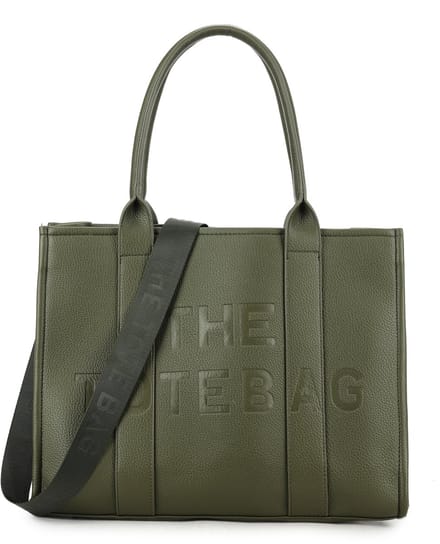 Giuliano kunstlederen handtas''Tote bag'' Saphine - Dames - Groen