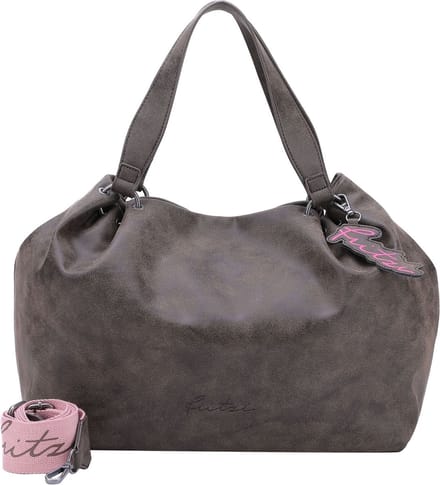 Fritzi aus Preußen Schoudertas Joshi01 Vintage Shopper Choc Bruine