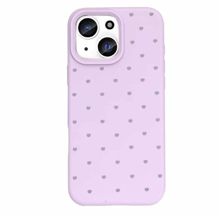 Cityhoesje â“ iPhone 13 / 14 Backcover â“ Paars