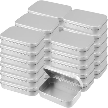 Allecto - Mini Metalen Opbergdozen - 30 Stuks - Handig voor Opslag