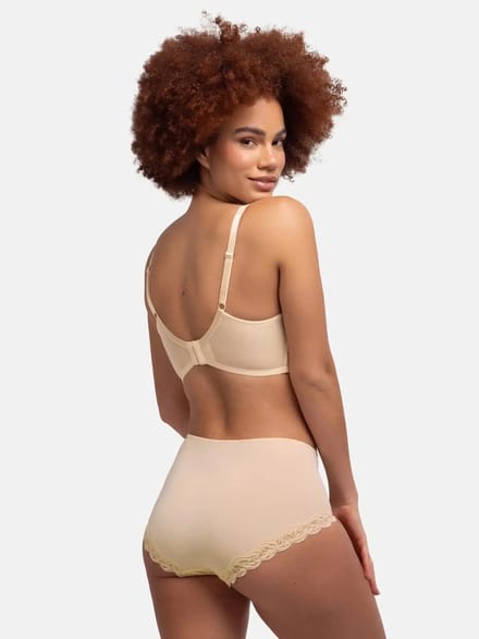 Dorina Minimizer BH zonder beugel - Teagan - 80D - Beige
