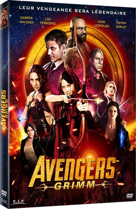 Avengers Grimm