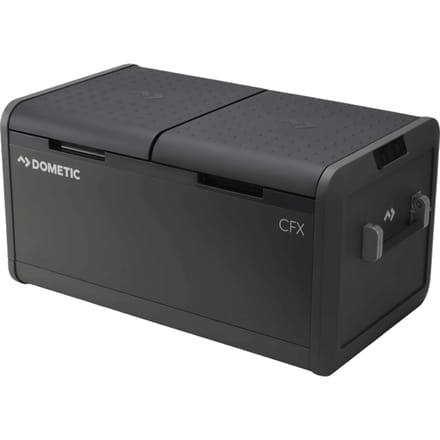 Dometic - CFX5 95DZ - Dual zone compressor koelbox - 95 liter - zwart - grijs