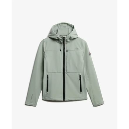 Dames wandeljack met capuchon Superdry Classic
