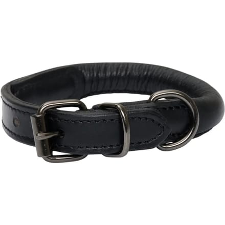 Hondenhalsband van leer Catago