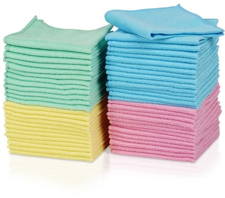 Vilde - Schoonmaakdoek - 30x30 cm - 50 Stuks - Multicolor - Antistatisch