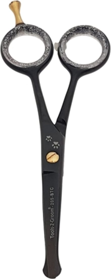Tools-2-Groom - Black Edge Potenschaar Gebogen 205-btc