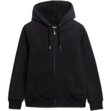 Capuchon met rits voor dames Superdry Borg