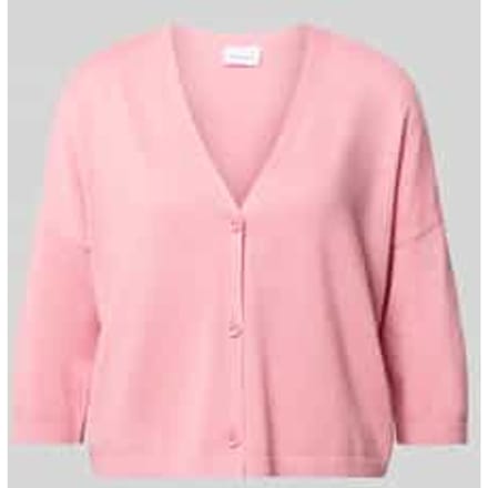Lichte gebreide cardigan met sprankelende draad casual pasvorm dames COMMA