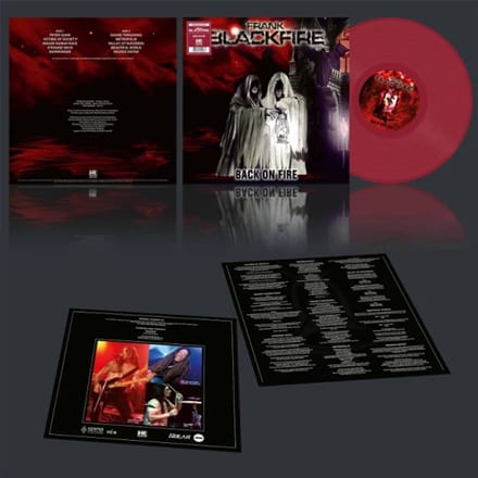 Blackfire, Frank - Back On Fire (LP)