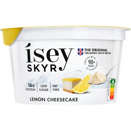Lemon cheesecake